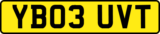 YB03UVT