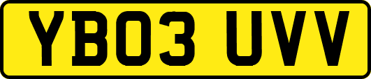 YB03UVV