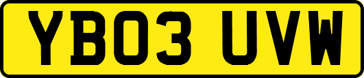 YB03UVW