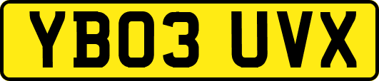 YB03UVX