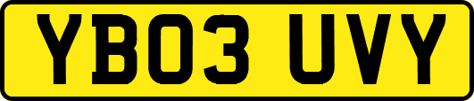YB03UVY