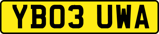 YB03UWA