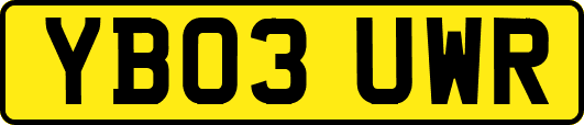YB03UWR