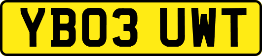 YB03UWT