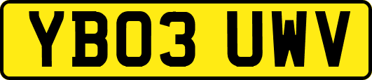 YB03UWV
