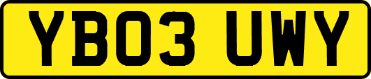 YB03UWY