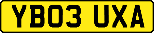 YB03UXA