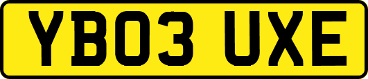 YB03UXE