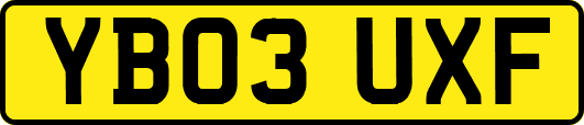 YB03UXF