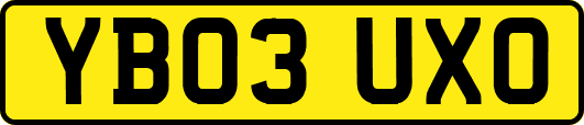 YB03UXO