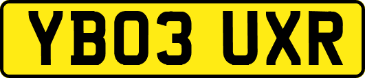YB03UXR