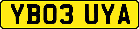 YB03UYA
