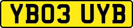 YB03UYB