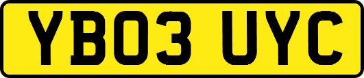 YB03UYC