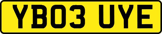 YB03UYE