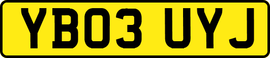 YB03UYJ