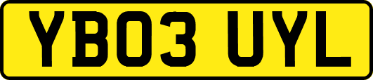 YB03UYL