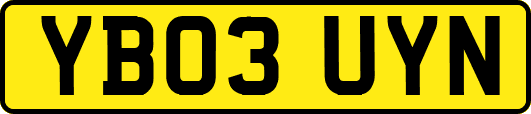 YB03UYN