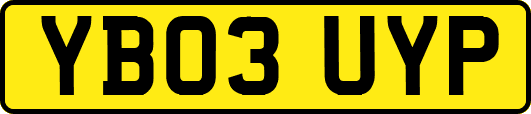YB03UYP