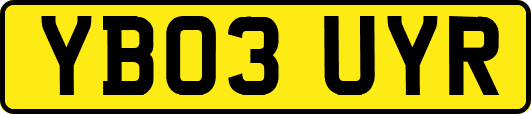 YB03UYR