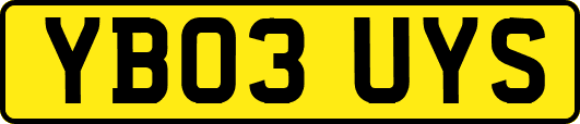 YB03UYS