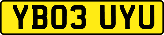 YB03UYU