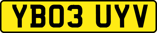 YB03UYV