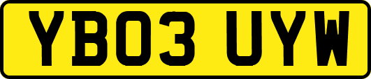YB03UYW