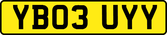 YB03UYY