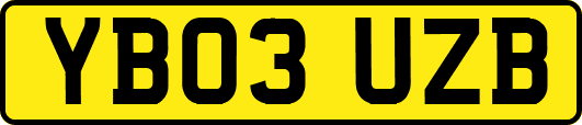 YB03UZB