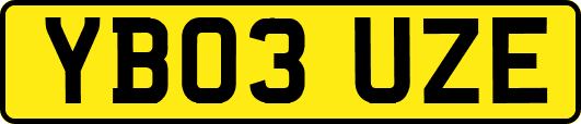 YB03UZE