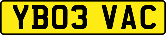 YB03VAC