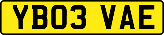YB03VAE