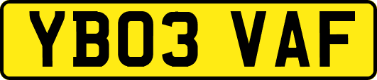 YB03VAF