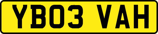 YB03VAH