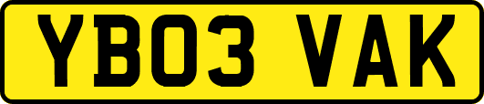 YB03VAK
