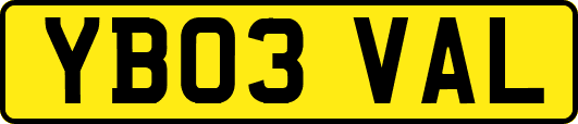 YB03VAL