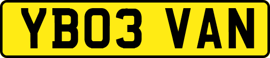 YB03VAN