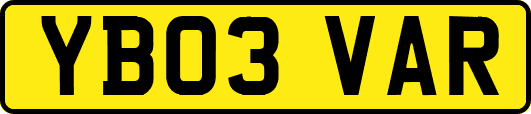 YB03VAR