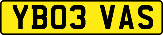 YB03VAS
