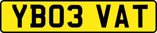 YB03VAT