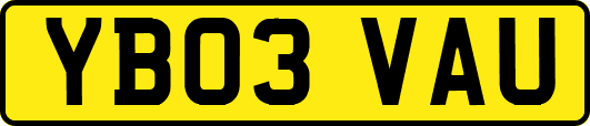 YB03VAU