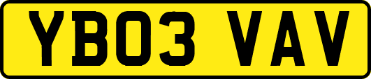YB03VAV