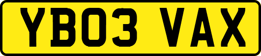 YB03VAX