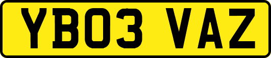 YB03VAZ