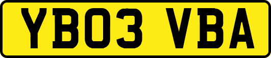 YB03VBA