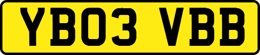 YB03VBB