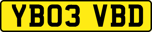 YB03VBD