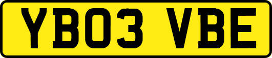 YB03VBE