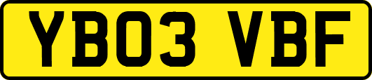 YB03VBF